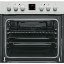 Sharp Kochherd Set Backofen und Cerankochfeld, Einbau, K-62D19IM0-EU