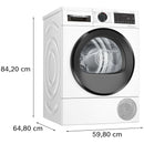 Bosch sèche-linge 9kg wqg2450jch