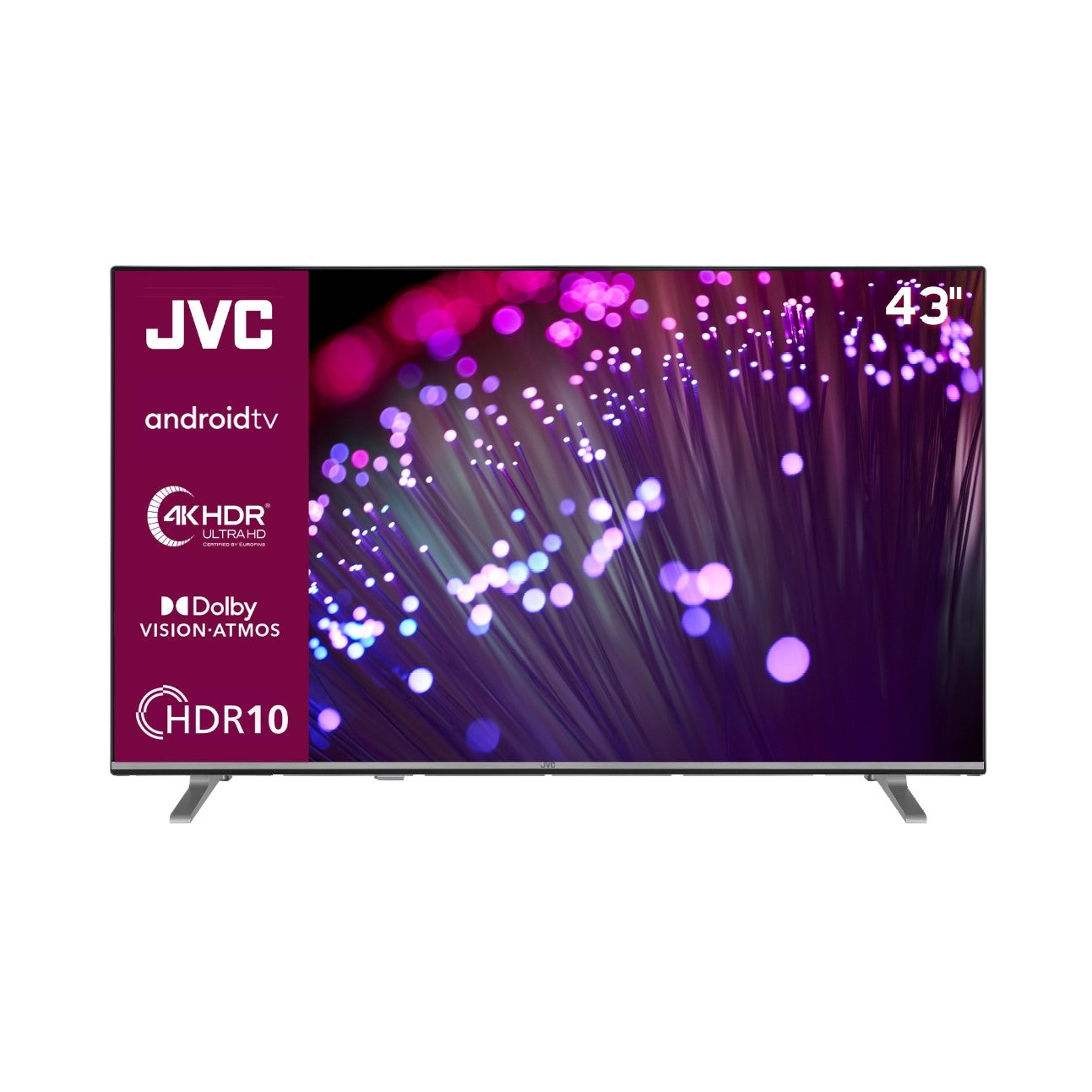 JVC TV 43 Zoll, UHD, LT-43VA7300