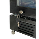 SPC Bottle fridge FKS2800-2, black, 280 liters