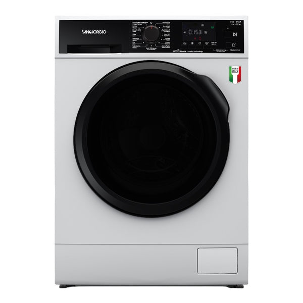 Sangiorgio washing machine 8kg, F814IB8, A, made in Italy