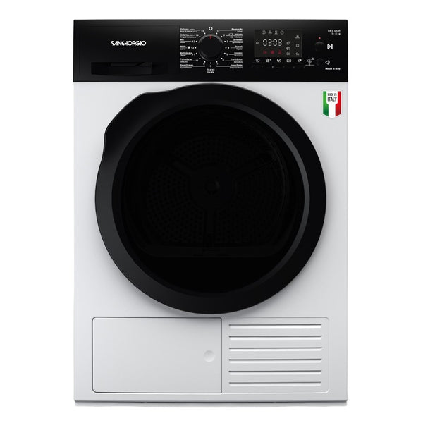 Sangiorgio Tumble Dryer 8kg, Sdr8i, A +++, fabriqué en Italie