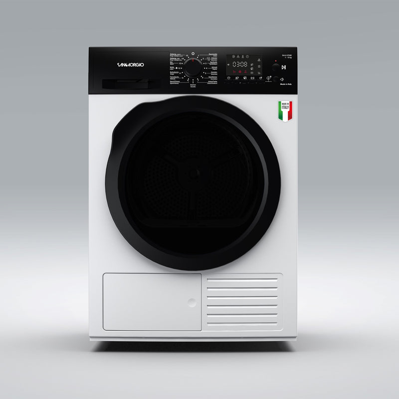 Sangiorgio tumble dryer 8kg, SDR8i, A +++, made in Italy