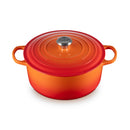 Leaaster in ghisa di Le Creuset Pan, Ø 28 cm, rosso forno