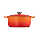 Leaaster in ghisa di Le Creuset Pan, Ø 28 cm, rosso forno