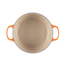 Leaaster in ghisa di Le Creuset Pan, Ø 28 cm, rosso forno