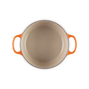 Le Creuset Pfanne Signature Gusseisen-Bräter, Ø 24cm, Ofenrot