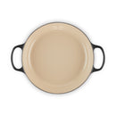 Le Creuset Pfanne Signature Gusseisen-Gourmet-Topf, Ø 30cm, Schwarz matt