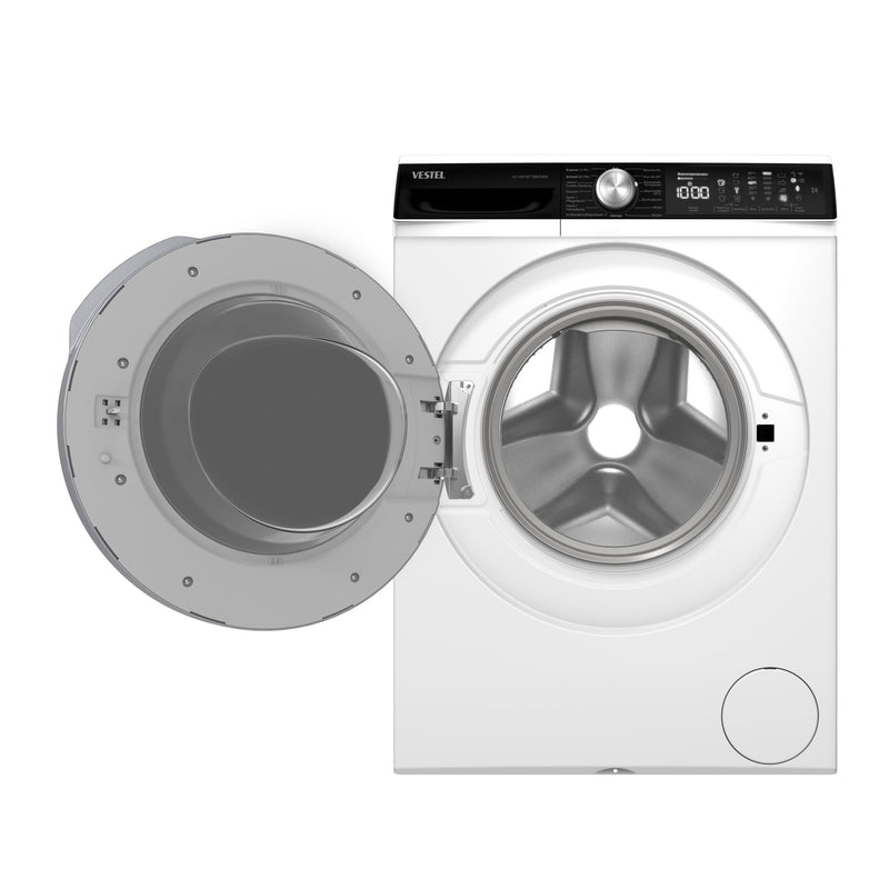 Vestel Washing Machine 8 kg, VG-WFWT3863WA, Classe A, WiFi + Lenor Fabric Lenor Fabric 600WL