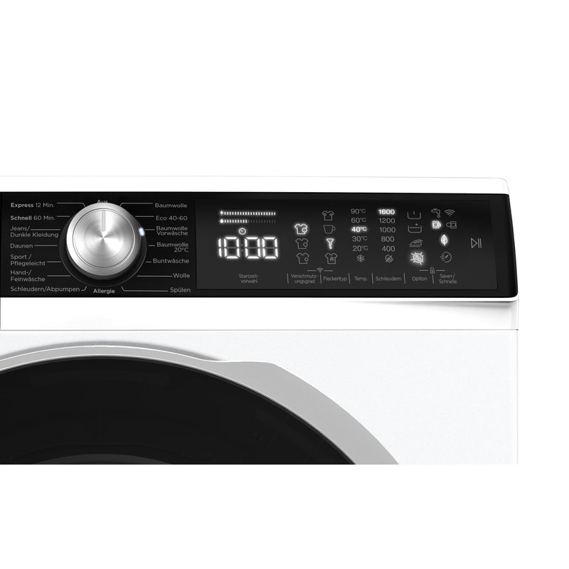 Washing Machine di Vestel 8kg, VG-WFWT3863WA, Classe A, WiFi + lavatrici in tessuto Lenor gratuito 600WL