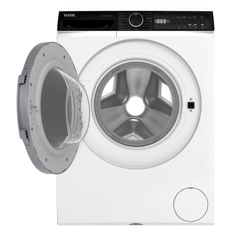 Vestel Washing Machine 9kg, VG-WFT2943WA, A-Classe + Lenor WEICHTSCHAFFER 600WL