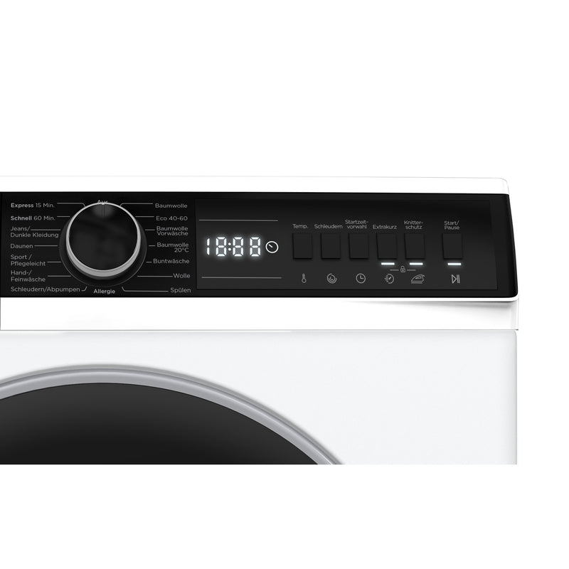 Vestel Washing Machine 8 kg, VG-WFT2843WA, A-Classe + Soft de tissu Lenor gratuit 600wl