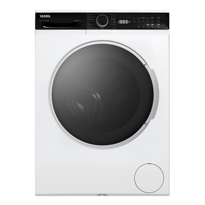 VESTEL Waschturm Set 7kg, A/A++, GRATIS Lenor Weichspüler 600WL