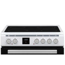 VESTEL Kochherd freistehend VG-KC6VN4WX10, 230/400V, weiss