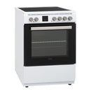 VESTEL Kochherd freistehend VG-KC6VN4WX10, 230/400V, weiss