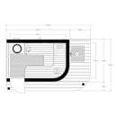 SPC Sauna Alto 8 Personen