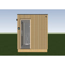 SPC Sauna Alvi 6 Personen