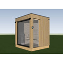 SPC Sauna Alvi 6 Personen