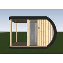 SPC Sauna Luna 6 Personen