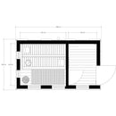 SPC Sauna Berg 7 Personen