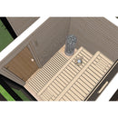 SPC Sauna Xavier 6 Personen