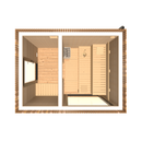 SPC Sauna Elsa 6 Personen