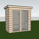 SPC Sauna Mia 3 Personen