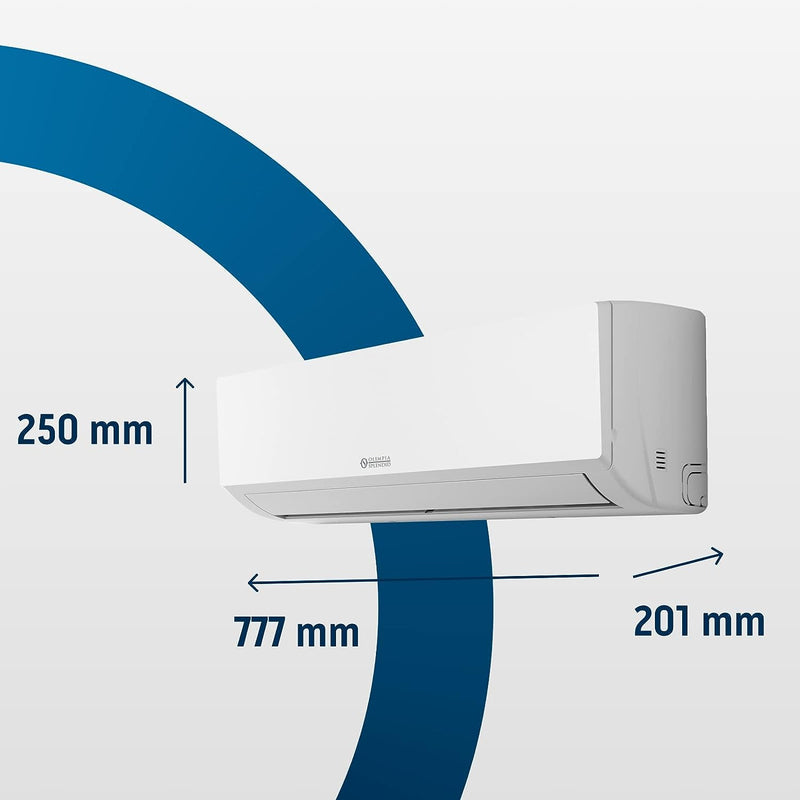 Olimpia Splendid Klimaanlage mit Ausseneinheit Mystral 9