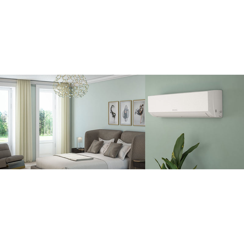 Olimpia Splendid air conditioning with outside unit Mystral 9