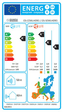 Olimpia Splendid Klimaanlage mit Ausseneinheit Mystral 9