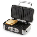 Domo Kontaktgrill Sandwichmaker, DO9136C/S 3in1