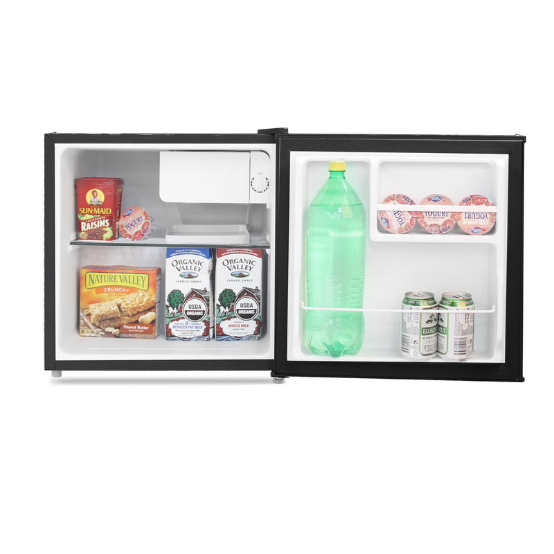 SPC Refrigerator KB3405-2, black