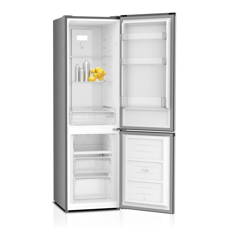 SPC Cool / freezer combination KKS3429-2 silver, 253 l, C-Class, NOfrost