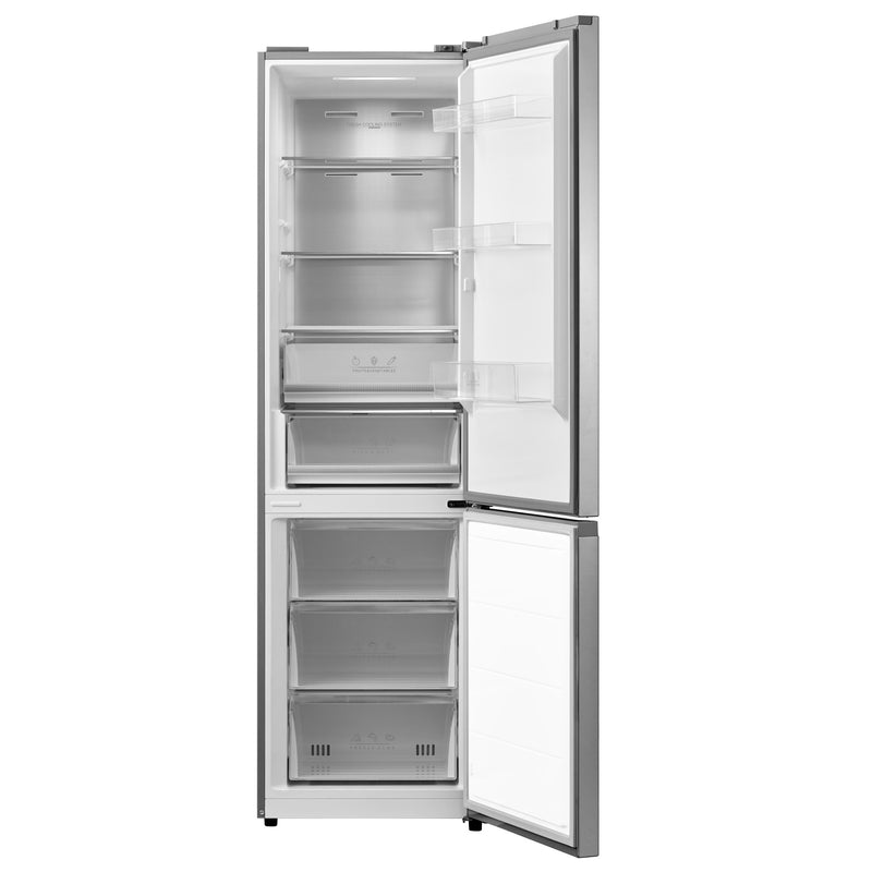 SPC Combinaison cool / congélateur KKS3443 INOX, 378 L, Classe B, nofrost