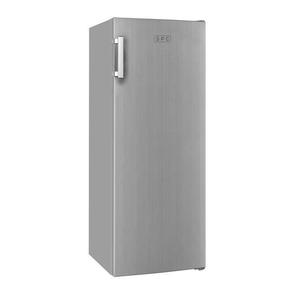 SPC Gefrierschrank H-GS3450, INOX-Look, 161 L, NoFrost, C-Klasse