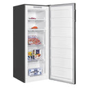 SPC Gefrierschrank H-GS3450, INOX-Look, 161 L, NoFrost, C-Klasse