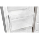 SPC congelatore H-GS3450, look inox, 161 L, nofrost, Classe C