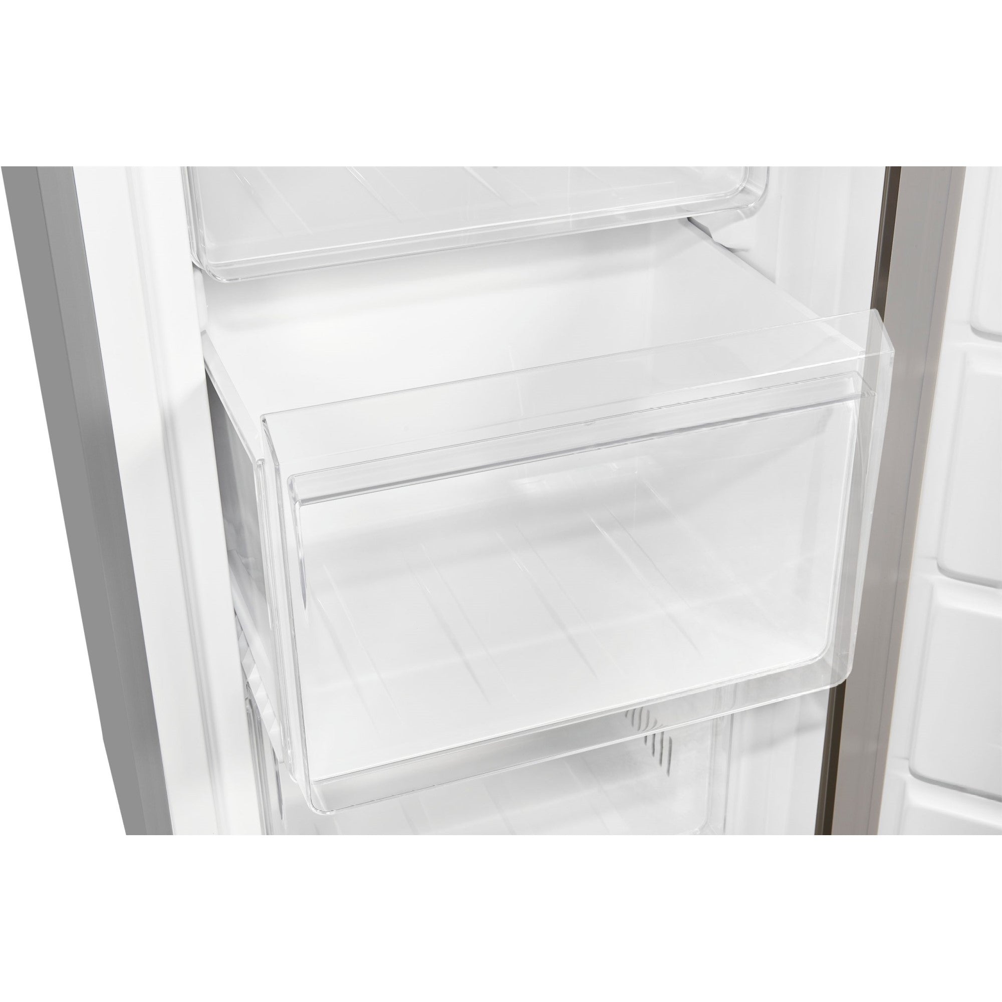 SPC Gefrierschrank H-GS3450, INOX-Look, 161 L, NoFrost, C-Klasse