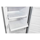 SPC Gefrierschrank H-GS3450, INOX-Look, 161 L, NoFrost, C-Klasse