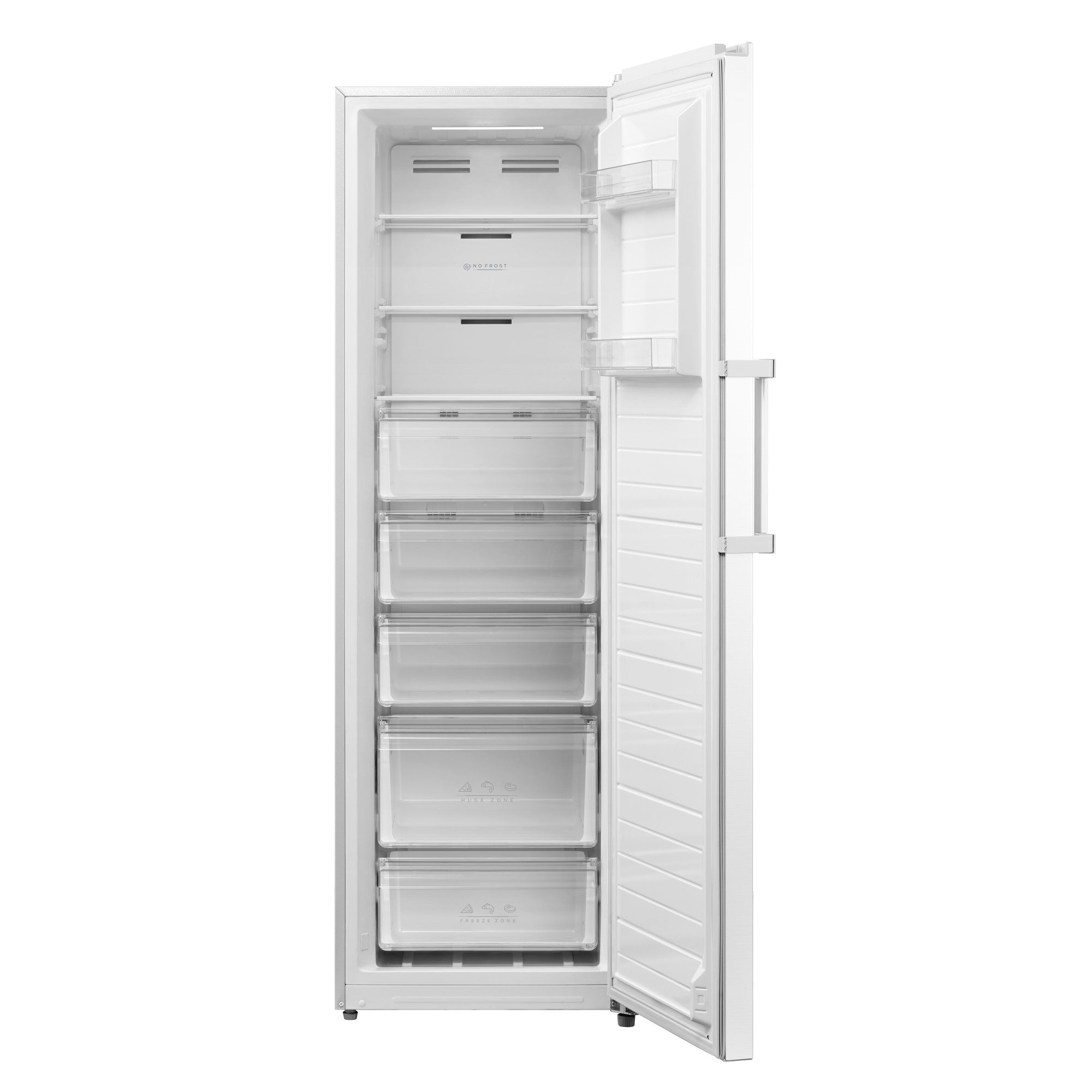 SPC Gefrierschrank H-GS3474-1, weiss, 272 L, C-Klasse, NoFrost