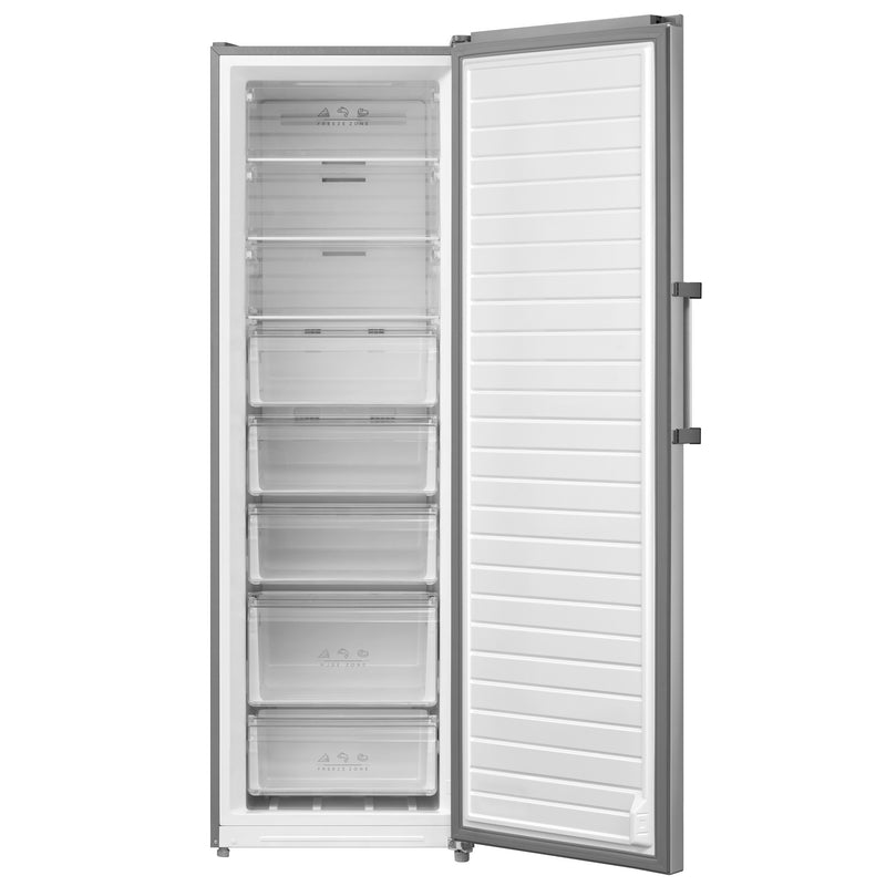 SPC congelatore H-GS3474-2, INOX, 272 L, Classe C, Nofrost