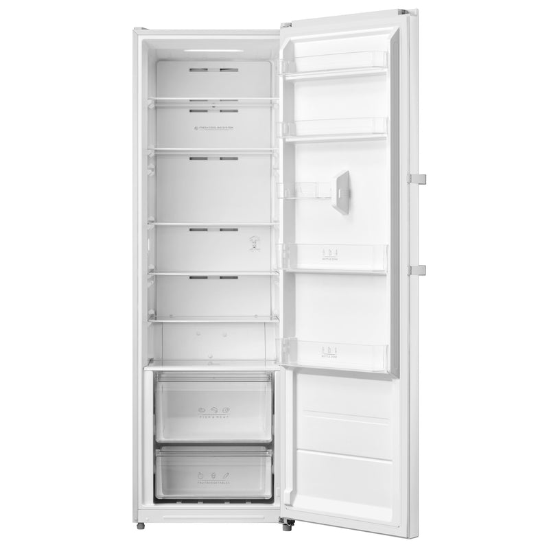 SPC Kühlschrank H-KS3498-1, weiss, 362 L, C-Klasse, 5-Jahre-Garantie