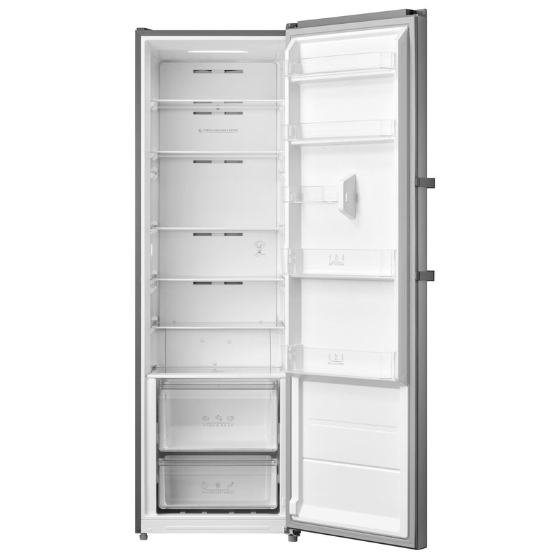 SPC Kühlschrank H-KS3498-2, INOX, 362 L, C-Klasse, 5-Jahre-Garantie