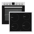 VESTEL Kochherd Set, Backofen und Induktionskochfeld, VG-KHSH78IX1IK0