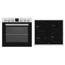 VESTEL Kochherd Set, Backofen und Induktionskochfeld, VG-KHSH78IX1IK0