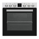 VESTEL Kochherd Set, Backofen und Induktionskochfeld, VG-KHSH78IX1IK0