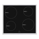 VESTEL Kochherd Set, Backofen und Induktionskochfeld, VG-KHSH78IX1IK0