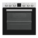 Vestel Kochherd Set, four et verre.