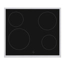 Vestel Kochherd Set, four et verre.