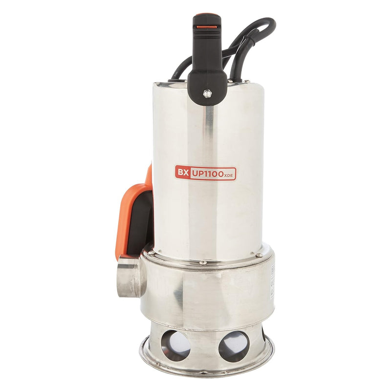 Black+Decker water pump for dirty water BXUP1100XDE